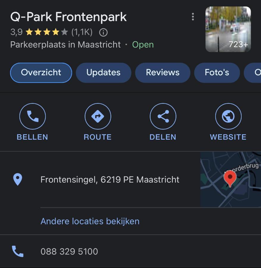 Hotel De La Bourse Maastricht
